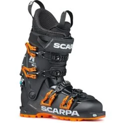 Scarpa 4Sl Black/Orange