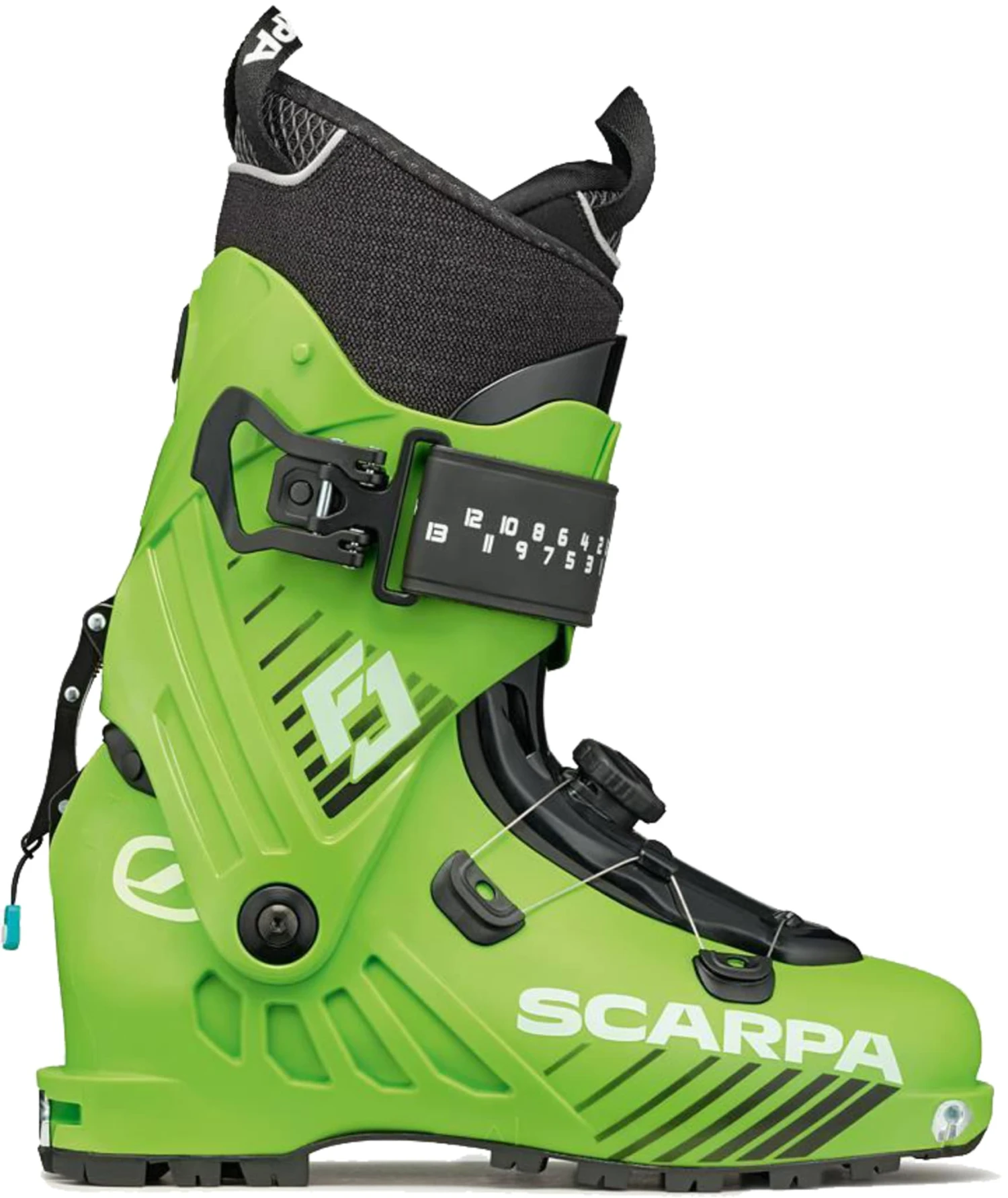 Scarpa F1 Junior Green Lime