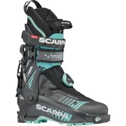 Scarpa F1 Lt Womens Carbon/Aqua