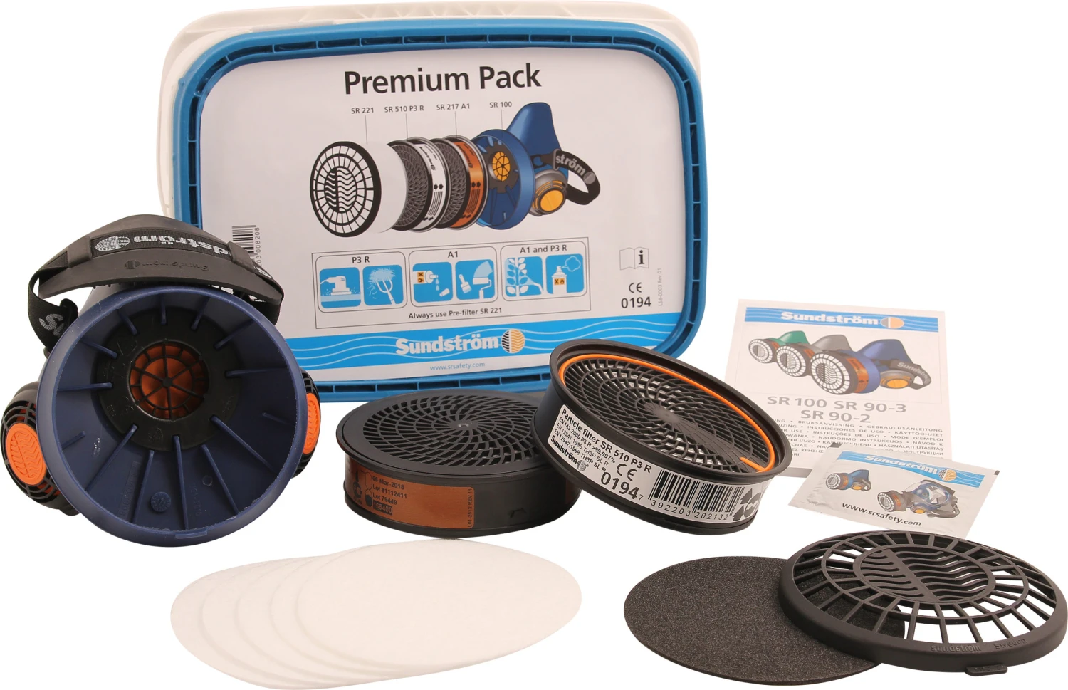 Swix T42 Economy Mask Replaceable Filter