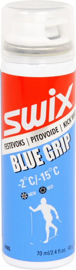Swix V40Lc Blue Grip Spray-2/-15C 70Ml