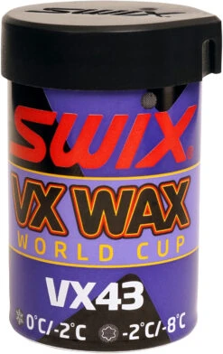 Swix VX43 Fluor,New 0°/-2°C,Old-2°/-8°C