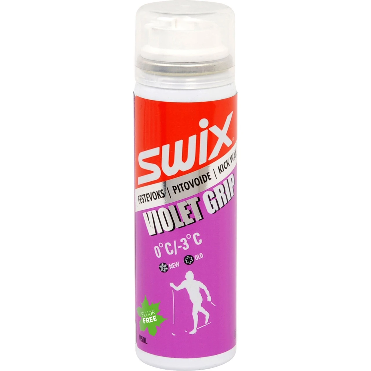 Swix Violet Grip – V50L Flytende Fiolett