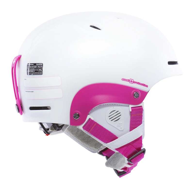Sweet Blaster Kids Helmet Satin White - Bilde 2