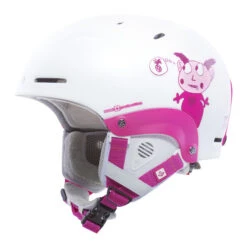 Sweet Blaster Kids Helmet Satin White