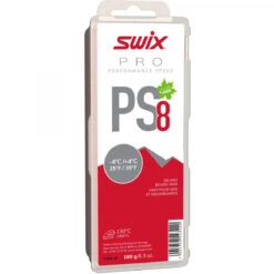 Swix Ps8 Red -4°C/+4°C 180G