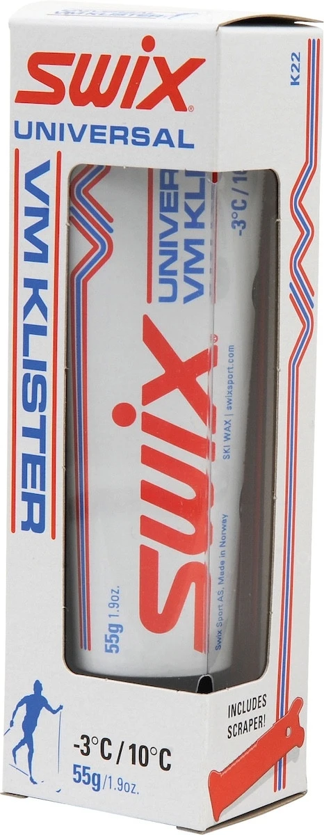 Swix K22 Uni Vm Klister -3C To 10C