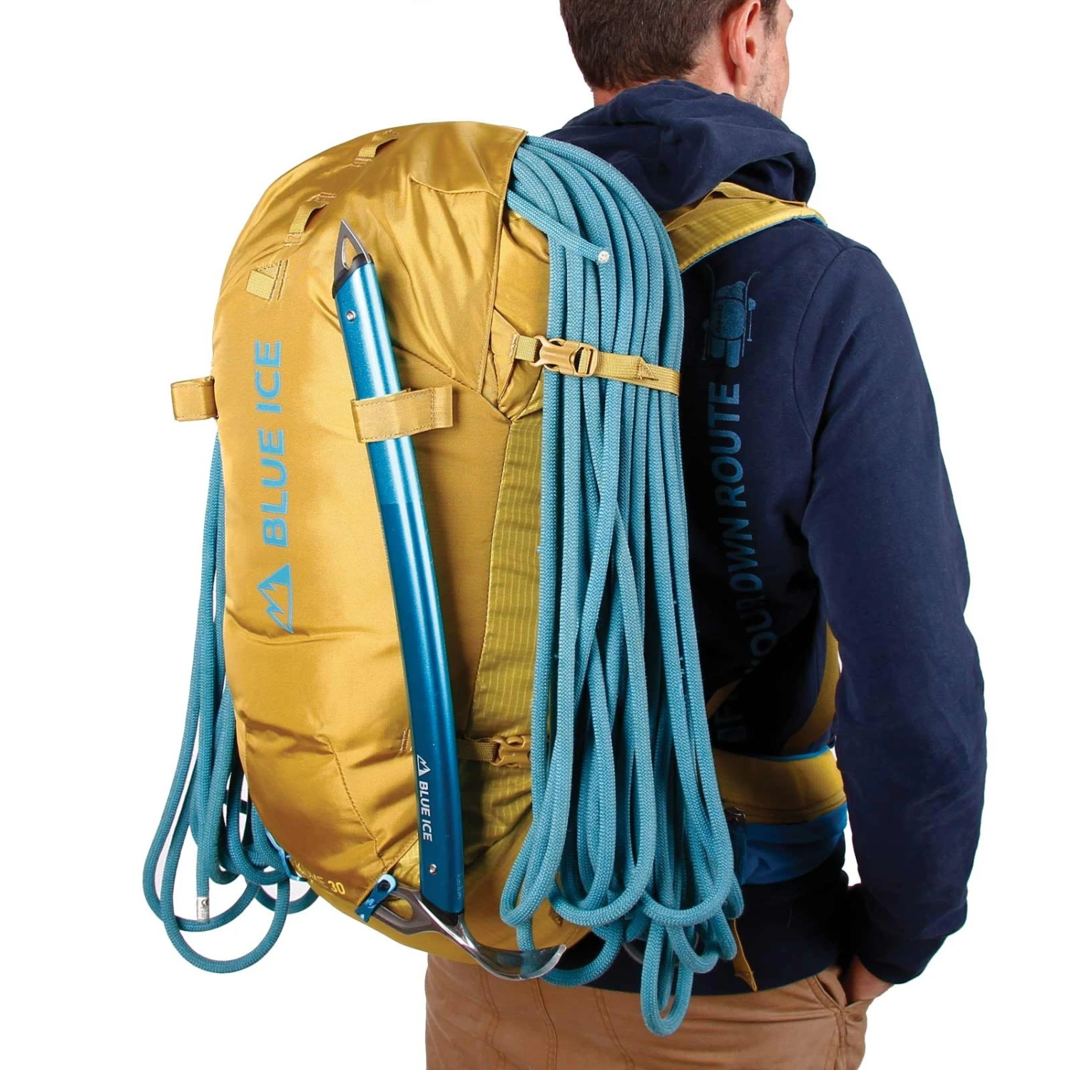Blue Ice Kume 38L Lemon - Bilde 4