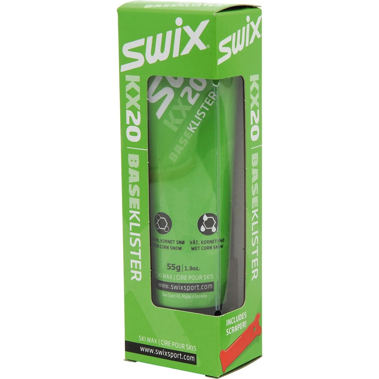 Swix Kx20 Green Base Klister