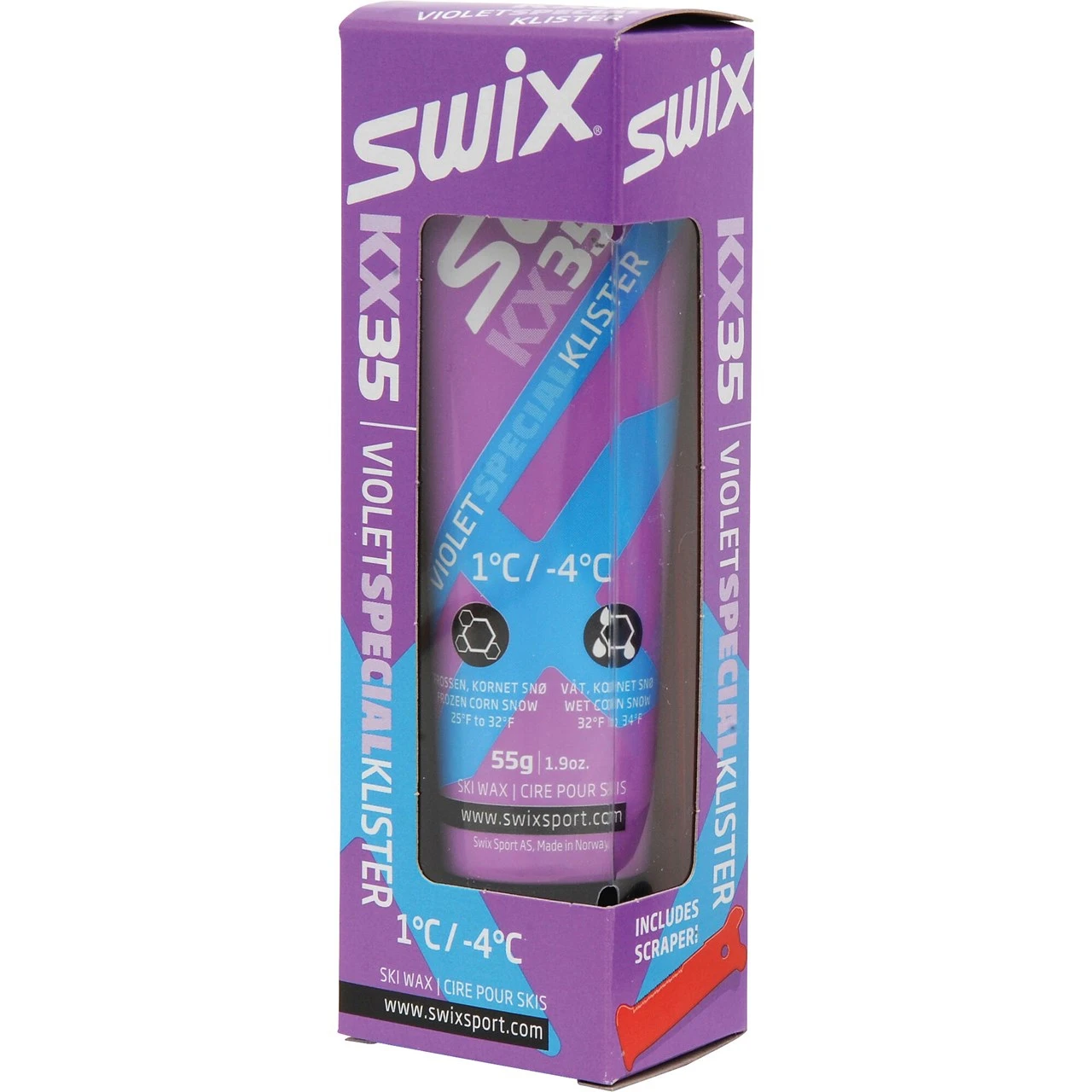Swix Kx35 Violet Spec Klister