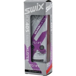 Swix Kx40S Silver Klister -4C To 2C