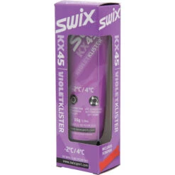 Swix Kx45 Violet Klister -2C To 4C