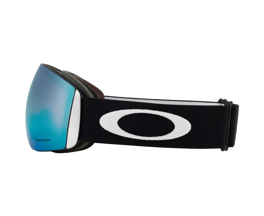 Oakley Flight Deck L Matte Black W/Prizm Snow Sapphire Iridium - Bilde 4