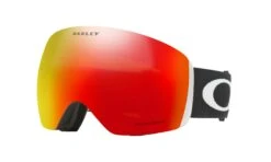 Oakley Flight Deck L Matte Black W/Prizm Snow Torch Iridium