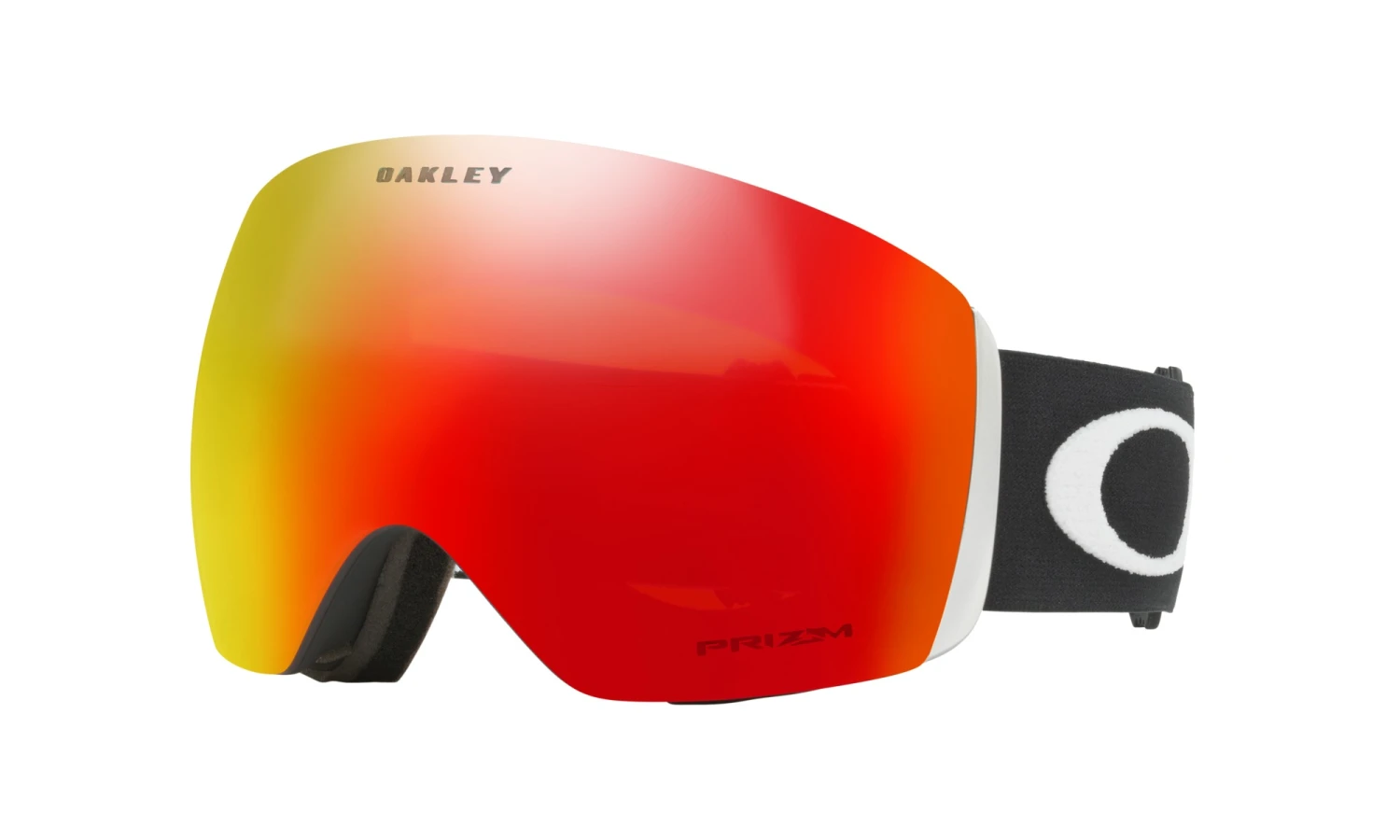 Oakley Flight Deck L Matte Black W/Prizm Snow Torch Iridium