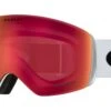 Oakley Flight Deck L Matte White W/Prizm Snow Torch Iridium
