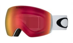 Oakley Flight Deck L Matte White W/Prizm Snow Torch Iridium
