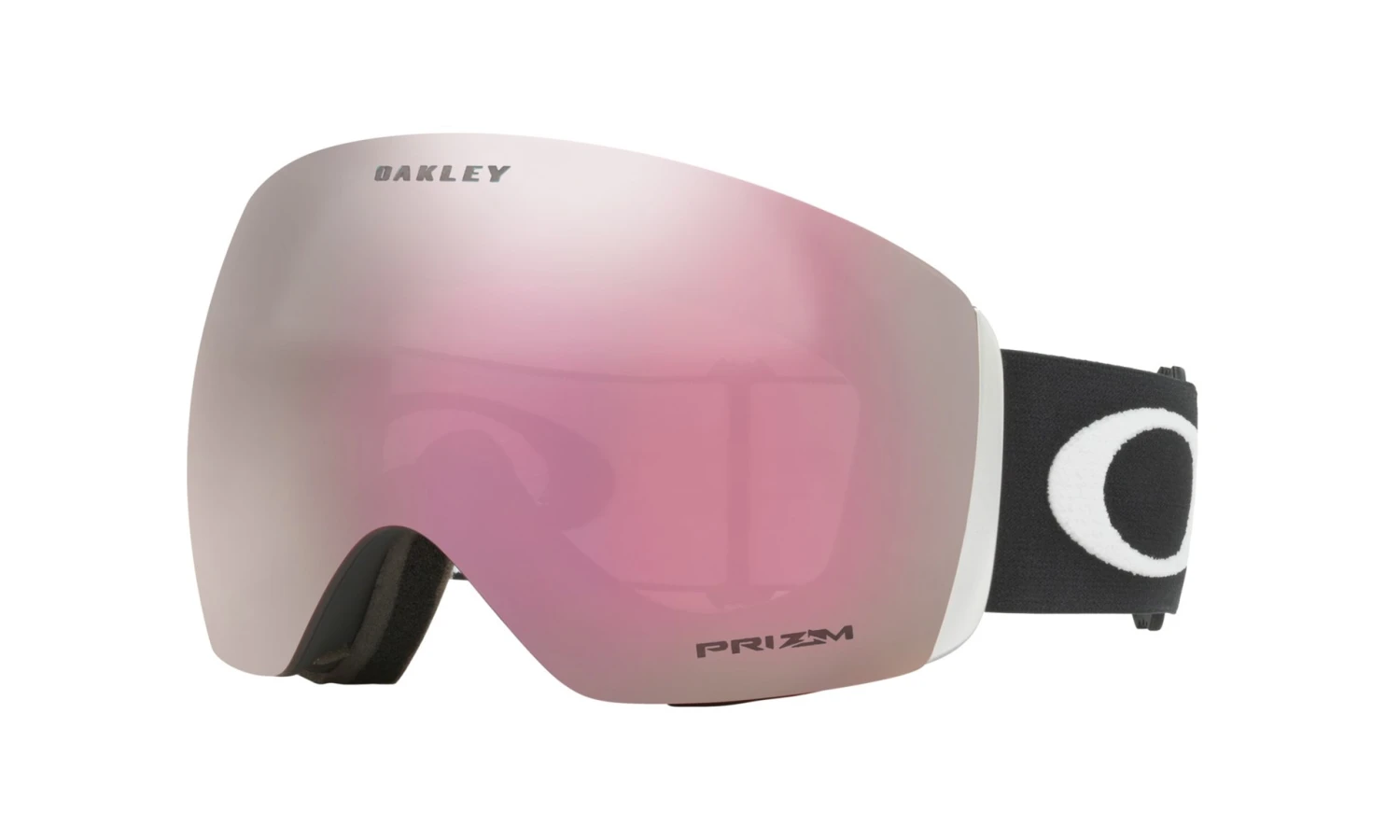 Oakley Flight Deck M Matte Black W/Prizm Snow Hi Pink