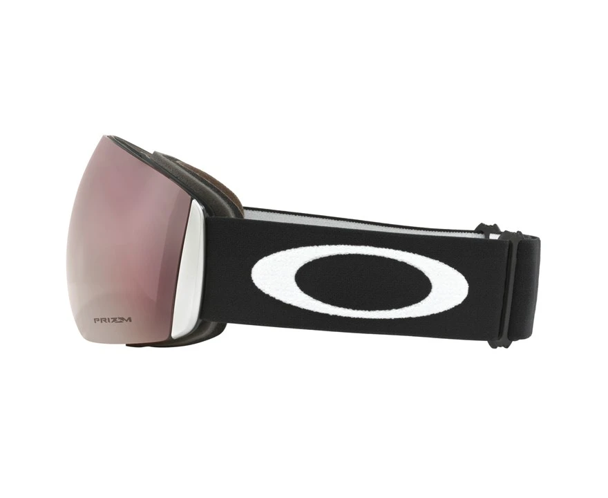 Oakley Flight Deck M Matte Black W/Prizm Snow Hi Pink - Bilde 4