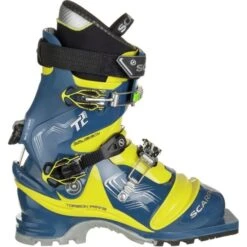 Scarpa T2 Eco Graphite/Yellow