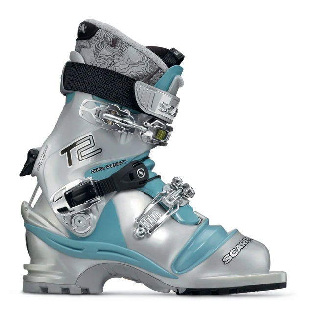 Scarpa T2 Eco Womens Silver/Arctic