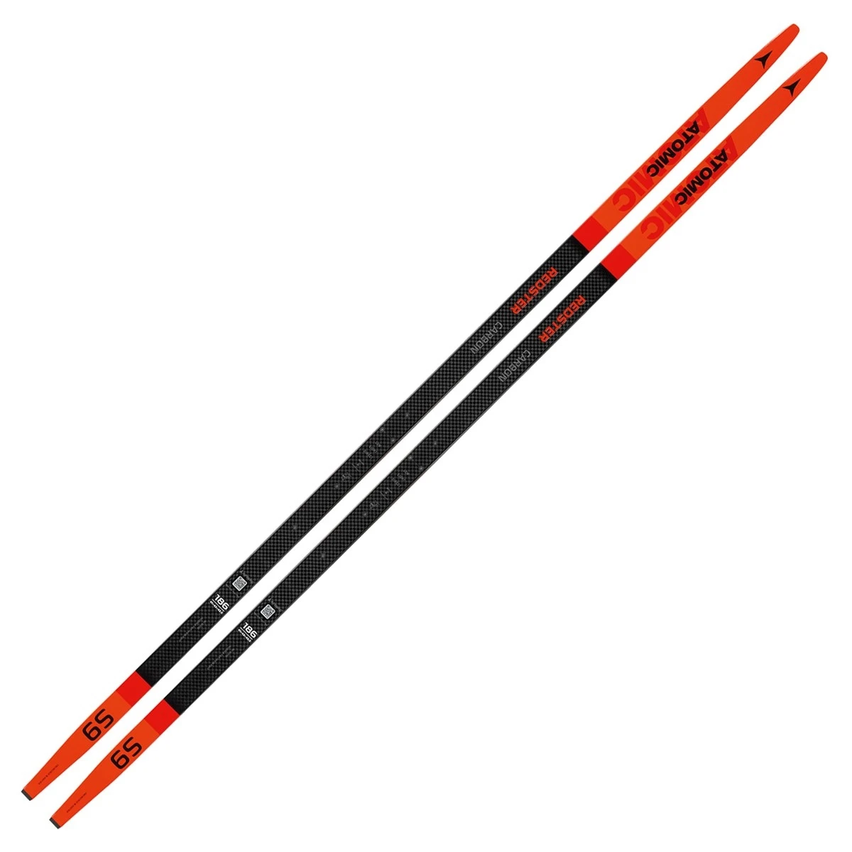 Atomic Redster S9 Carbon Uni Soft R Red/Black/White