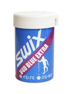 Swix V40 Blue Extra Hardwax -1/-7C 45G