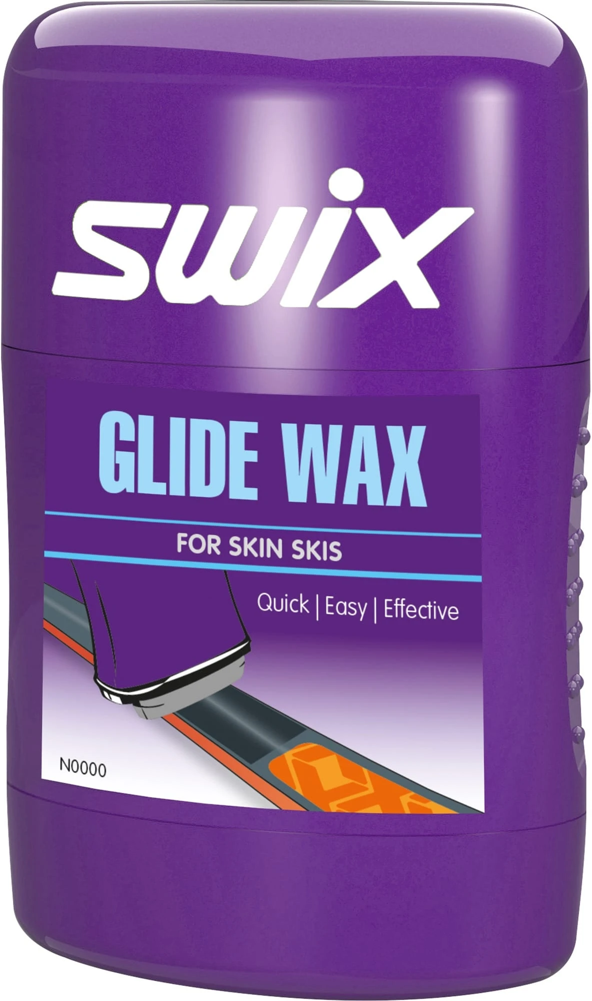 Swix N19 Glide Wax For Skin Skis
