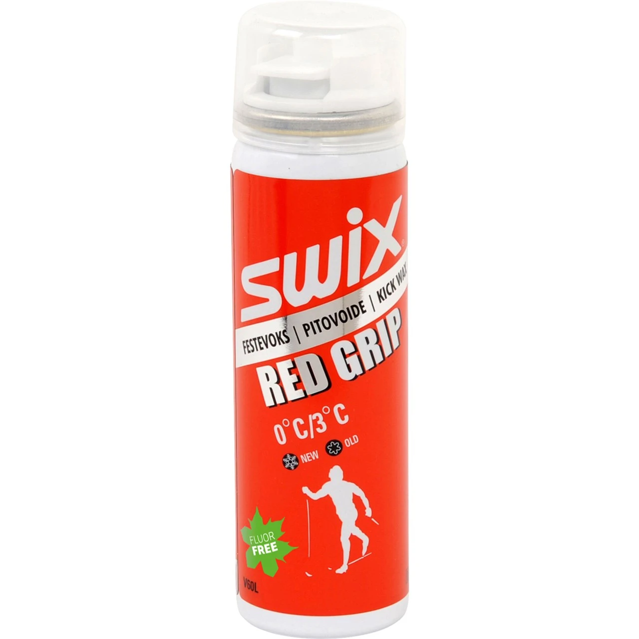 Swix Red Grip – V60L Flytende Rød 70Ml