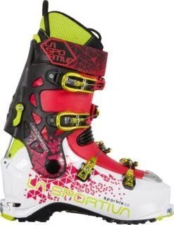 La Sportiva  Sparkle 20 White/Garnet
