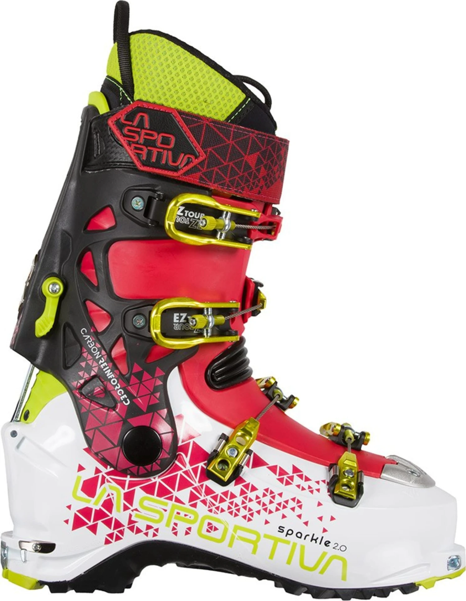 La Sportiva Sparkle 20 White/Garnet